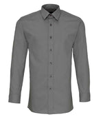 Premier Long Sleeve Fitted Poplin Shirt