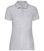 Fruit of the Loom Lady Fit Piqué Polo Shirt