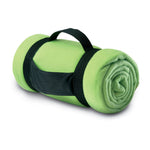 Fleece blanket Lime
