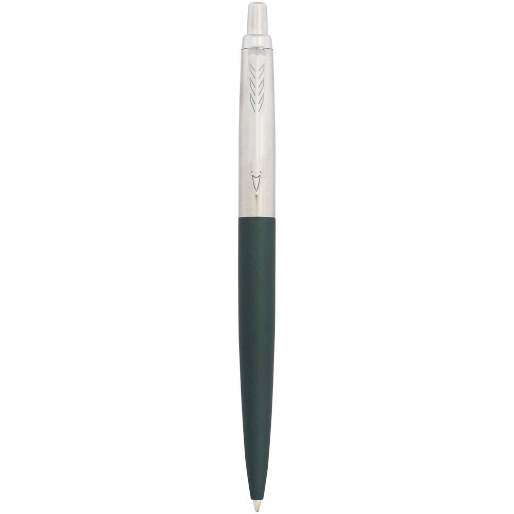 Branded Parker Jotter XL matte with chrome trim ballpoint pen