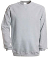 Kariban Crew Neck Sweatshirt Oxford Grey
