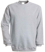 Kariban Crew Neck Sweatshirt Oxford Grey