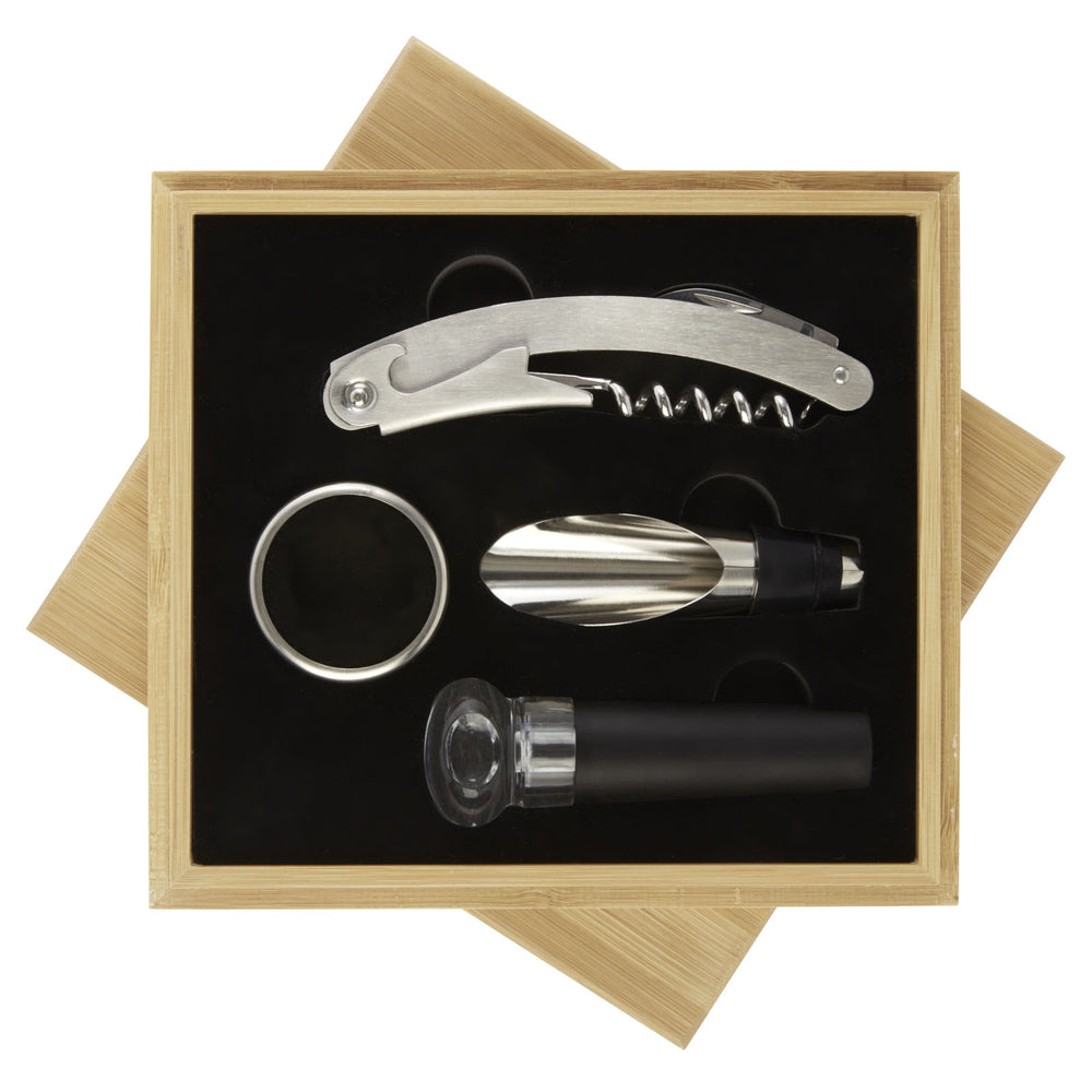 Branded Syrat 4-piece wine set