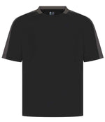 Finden + Hales Kids Team T-Shirt Black/Gunmetal