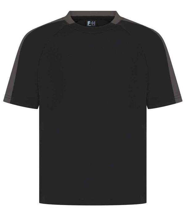 Finden + Hales Kids Team T-Shirt Black/Gunmetal