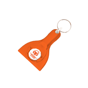 Ice Pop Ice Scraper Trolley Coin Keyring