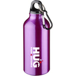 Oregon 400 ml water bottle with carabiner