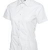 Ladies Poplin Half Sleeve Shirt