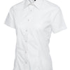 Branded Ladies Poplin Half Sleeve Shirt