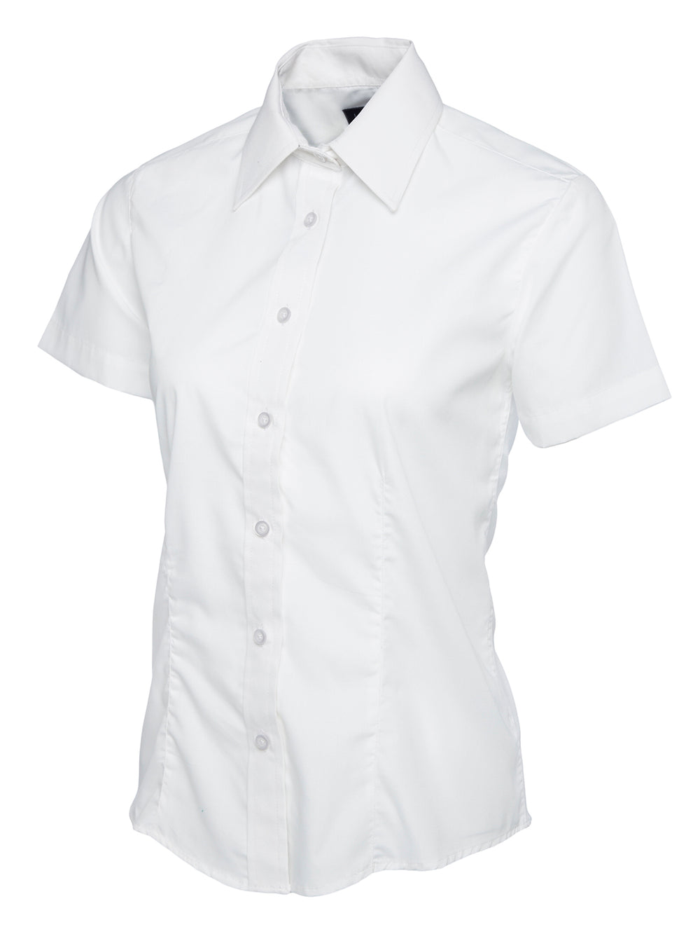 Branded Ladies Poplin Half Sleeve Shirt
