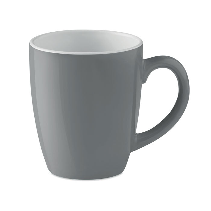 Branded Ceramic coloured mug 290 ml