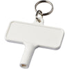 Branded Largo plastic radiator key with keychain