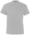 SOL'S Victory V Neck T-Shirt Grey Marl