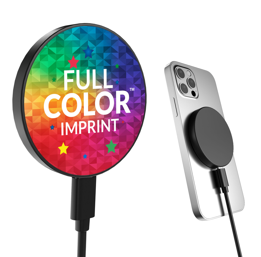 Branded Disco MagSafe Wireless Charger