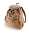 Quadra Vintage Canvas Backpack