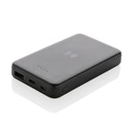 Branded RCS recycled plastic 5.000 mAh 5W wireless powerbank