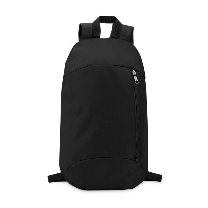 Branded Backpack with front pocket