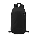 Branded Backpack with front pocket