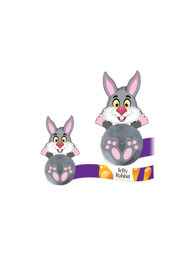Promo-Pal Bunny Rabbit perfect for wildlife farms or easter giveaways | Totally Branded