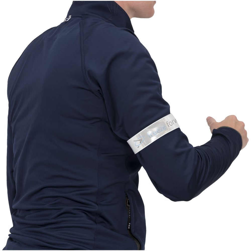 Branded RFX™ 38 cm reflective PVC slap wrap