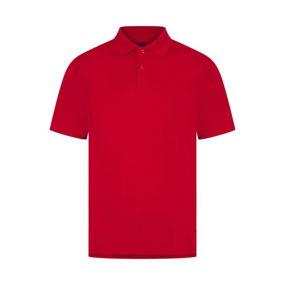 Henbury Coolplus® Wicking Piqué Polo Shirt