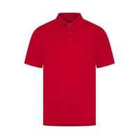 Henbury Coolplus® Wicking Piqué Polo Shirt