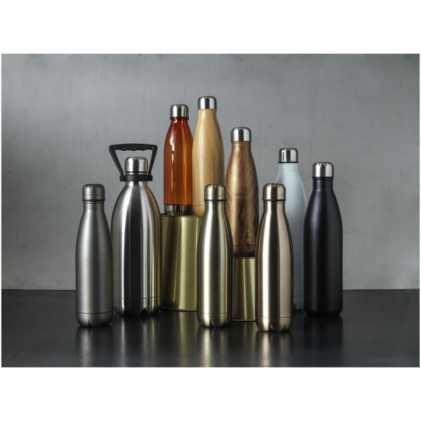 Branded Cove 750 ml vacuum insulated stainless steel bottle