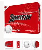 Branded Srixon distance printed golf balls 12-47 dozen