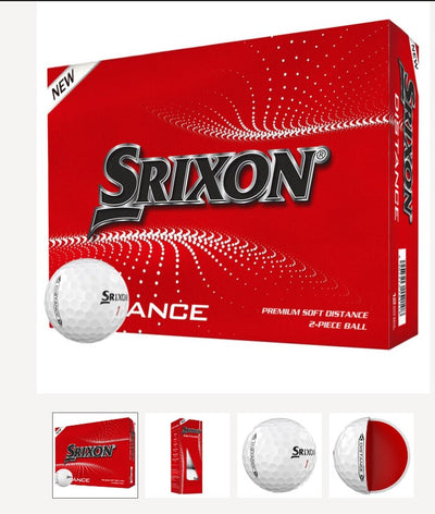 Branded Srixon distance printed golf balls 12-47 dozen