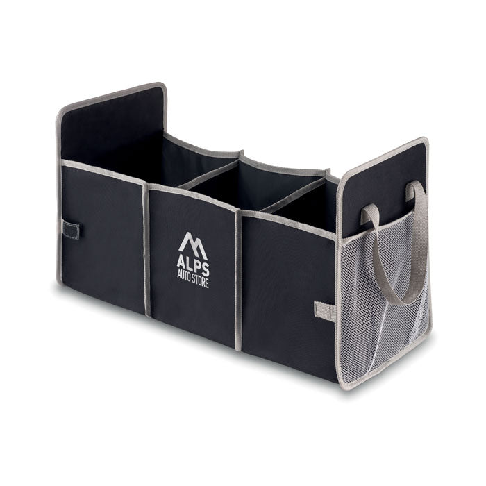 Branded Foldable car organizer