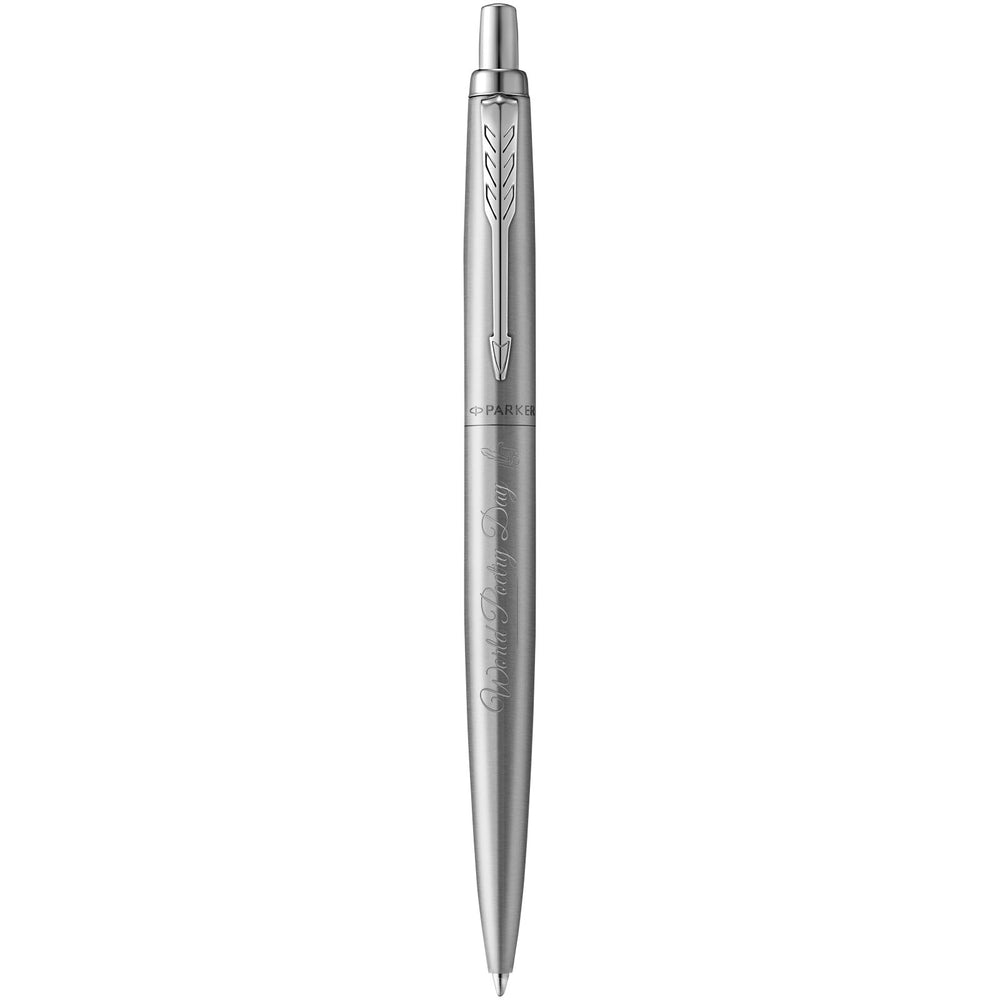 Branded Parker Jotter XL monochrome ballpoint pen