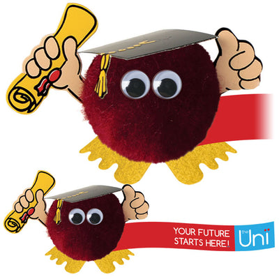 Education Themed Logobug Handholders Graduation Handholder