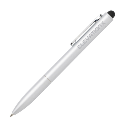 Kymi RCS certified recycled aluminium pen with stylus