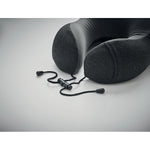 Branded Travel Pillow in RPET