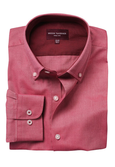 Branded Brook Taverner Toronto Royal Oxford Shirt