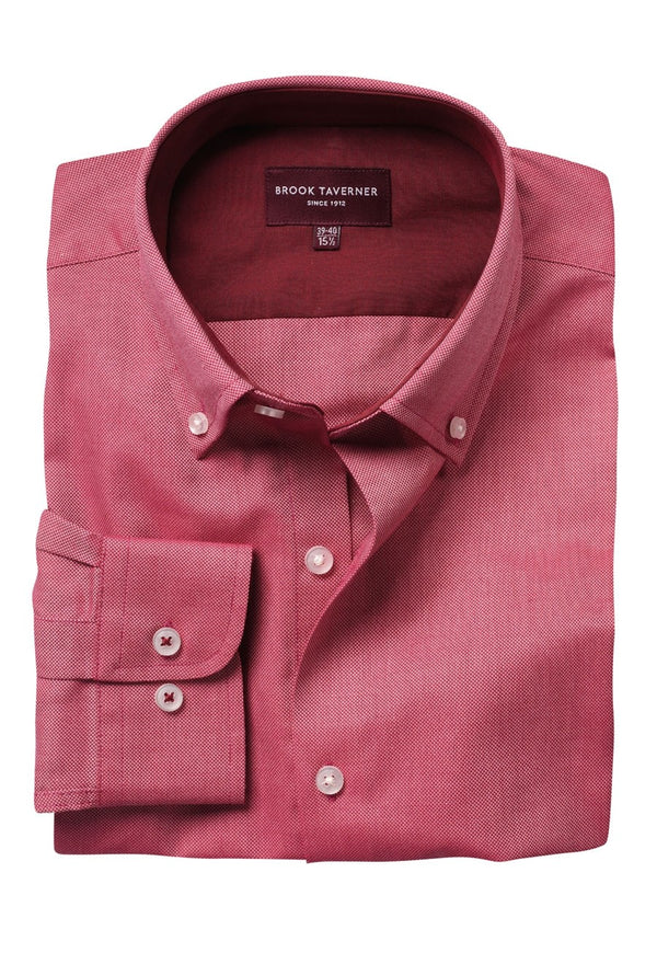 Branded Brook Taverner Toronto Royal Oxford Shirt