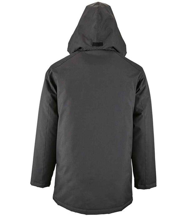 SOL'S Unisex Robyn Padded Jacket Charcoal