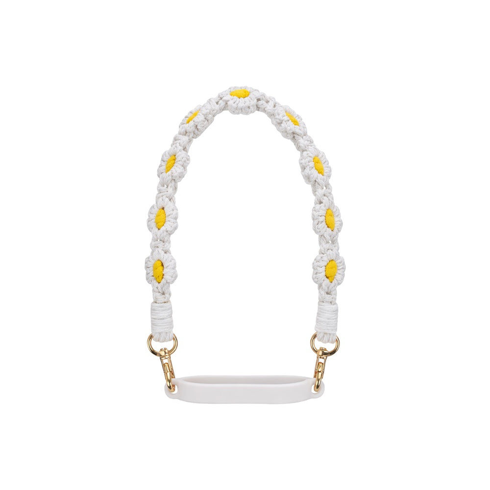 Woven Flower Tumbler Strap