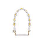 Woven Flower Tumbler Strap