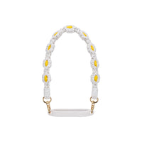 Woven Flower Tumbler Strap