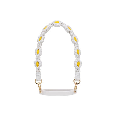 Woven Flower Tumbler Strap