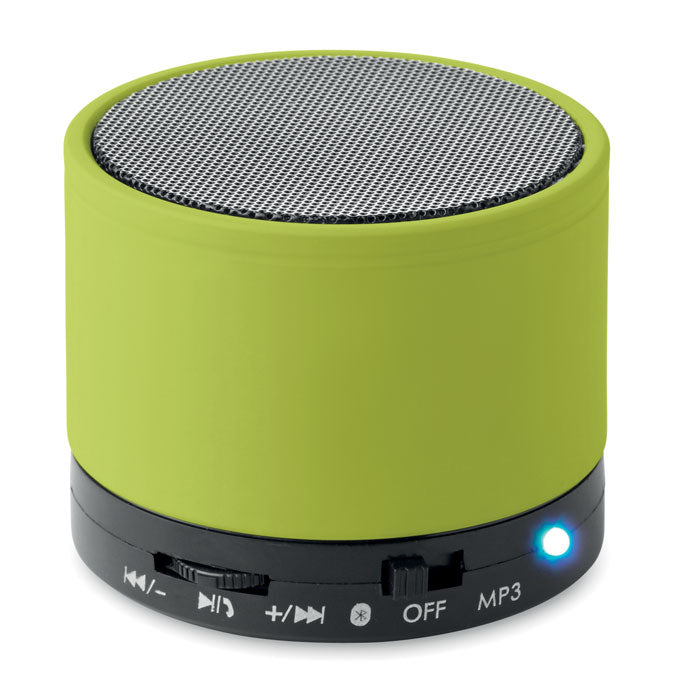 Branded Round wireless speaker