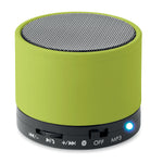 Branded Round wireless speaker
