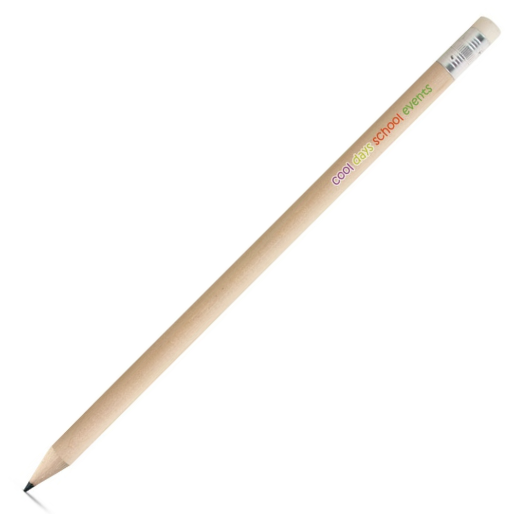 Cornwell HB pencil with eraser