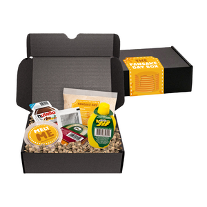 Pancake Day, Midi Black Gift Box, Pancake Day 2025 Edition, Bespoke