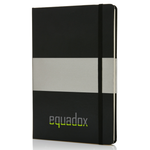 Deluxe hardcover A5 notebook