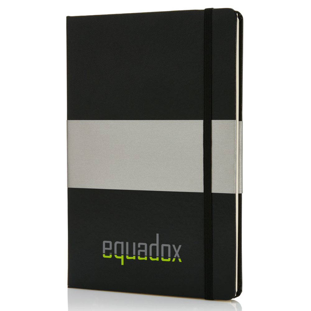 Branded Deluxe hardcover A5 notebook