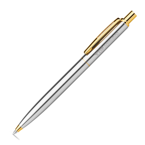 Silverio Metal Ballpen Silver
