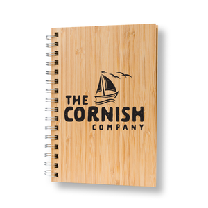 A5 ring bound Bamboo notebook