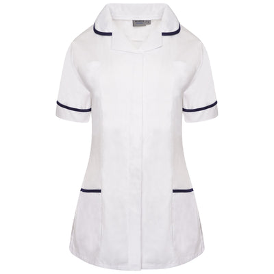 Branded Behrens Ladies Tunic with Round Collar